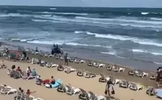 Şile’de dalgalara kapılan 3 kişiden 1’inin cansız bedenine ulaşıldı
