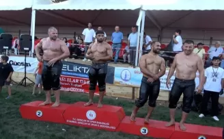 Şile’de yağlı güreş fırtınası