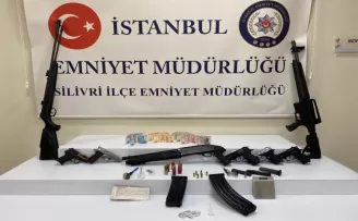 Silivri’de uyuşturucu operasyonu: 4 gözaltı
