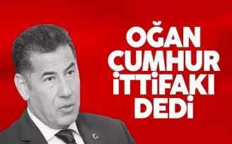Sinan Oğan ’Erdoğan’ dedi!