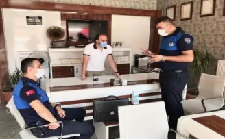 Sincan Belediyesi zabıta ekiplerinden düğün denetimi

