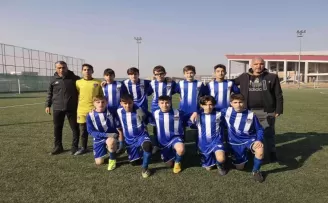 Sincan Belediyespor U14 Futbol Takımı namağlup şampiyon
