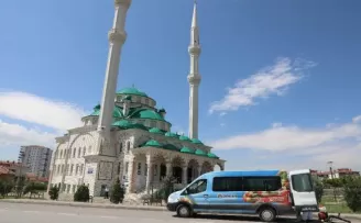 Sincan’da 90 cami dezenfekte edilerek ibadete hazırlandı
