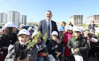Sincan’da çocuklar geleceğe nefes oldu
