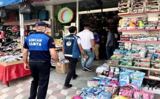 Sincan’da korona virüs denetimleri devam ediyor
