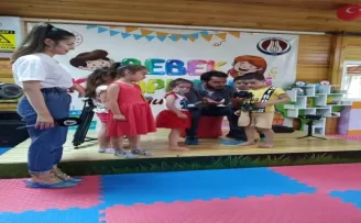 Sincan’da minikler gazetecilik mesleği ile tanıştı
