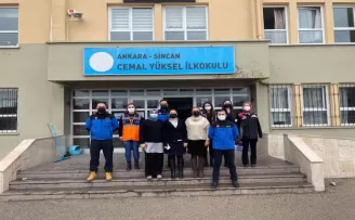 Sincan’da öğrenciler afetlere karşı bilinçleniyor
