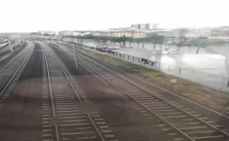 Sincan’da sağanak yolları göle çevirdi
