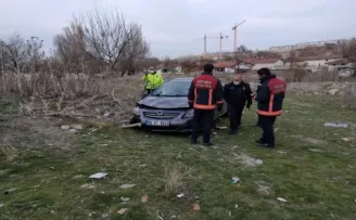 Sincan’da trafik kazası: 1 yaralı
