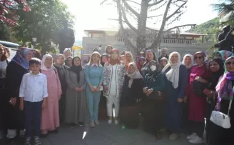 Sincanlı kadınlar Kızılcahamam’ı gezdi
