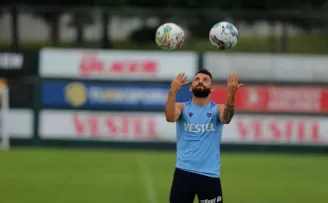 Siopis: “Şuan tek isteğim Trabzonspor’un hedeflerini gerçekleştirmek”