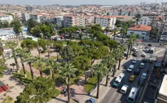 Şirinyer Parkı’nda büyük dönüşüm