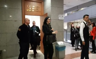 Sırp modele darp iddiasında yargılamaya devam edildi
