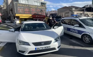 Şişli’de asayiş denetimi
