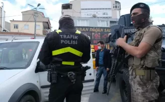 Şişli’de dev asayiş uygulaması yapıldı
