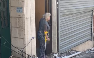 Şişli’de freni boşalan kamyonet dehşet saçtı
