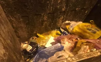 Şişli’de gasp girişimi kamerada
