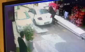 Şişli’de gaspa uğrayan kadın metrelerce sürüklendi
