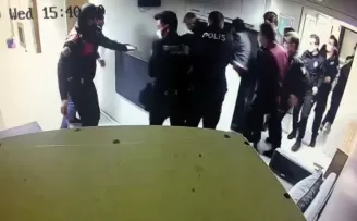 Şişli’de hemşirenin rehin alındığı anların görüntüleri ortaya çıktı
