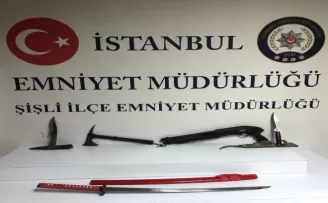 Şişli’de silahlı kavga: 1 yaralı
