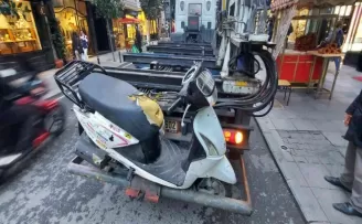 Şişli’de trafik denetimde ceza yağdı
