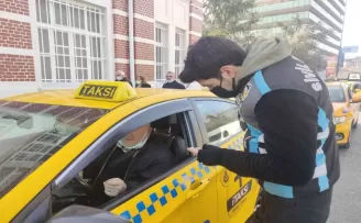 Şişli’de trafik denetimi
