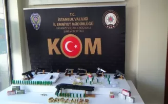 Site sakinlerine çöken çeteye operasyon: 23 gözaltı
