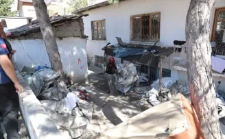 Sivas’ta atık denetimlerinde temizliğe devam