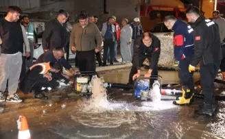 Sivas’ta su kesintisi krizi çözüldü