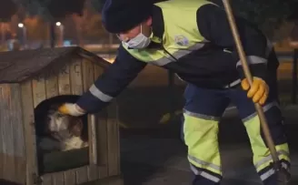 Siz evde kalın, Onlar bize emanet
