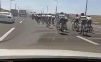 Skandalla başladı, kazayla son buldu!

