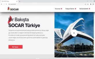 SOCAR Türkiye’nin web sitesi yenilendi

