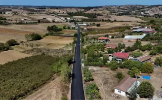 Söğütlü kırsalında ulaşıma konfor ve güven