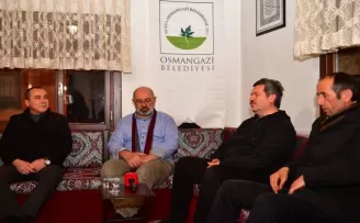 Somuncu Baba Evi’nde manevi buluşma