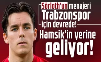 Sörloth’un menajeri Trabzonspor için devrede!
