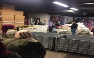 Sosyal Market’ten ihtiyaç sahiplerine 2,5 ton hamsi
