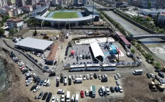 Spor Lisesi'nin temeli atıldı