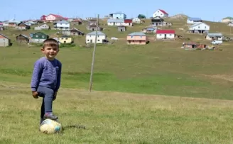 Spor salonunu bulutların üzerine taşıdılar
