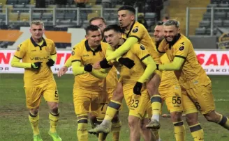 Spor Toto 1. Lig: Ankaragücü 2 -  Denizlispor 1
