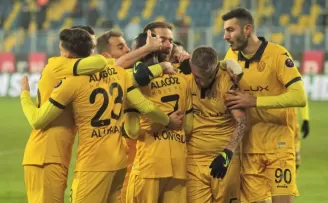 Spor Toto 1. Lig: Gençlerbirliği: 0 - Ankaragücü: 3
