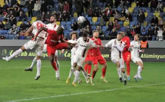 Spor Toto 1. Lig: Gençlerbirliği: 0 - Samsunspor: 1
