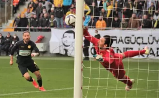 Spor Toto 1. Lig: MKE Ankaragücü: 0 - İstanbulspor: 1
