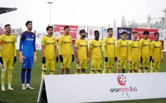 Spor Toto 1. Lig: Ümraniyespor: 2 - Menemenspor: 1

