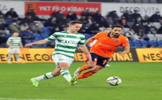 Spor Toto Süper Lig: Başakşehir: 0 - Konyaspor: 1 (İlk yarı)
