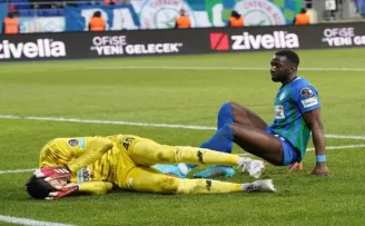 Spor Toto Süper Lig: Çaykur Rizespor: 1- Adana Demirspor: 3 (Maç sonucu)
