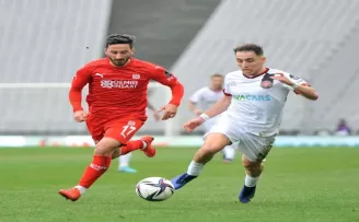 Spor Toto Süper Lig: Fatih Karagümrük: 0 - DG Sivasspor: 0 (İlk yarı)
