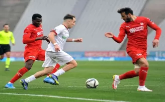 Spor Toto Süper Lig: Fatih Karagümrük: 1 - DG Sivasspor: 0 (Maç sonucu)
