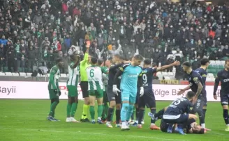 Spor Toto Süper Lig: GZT Giresunspor: 0 - Kasımpaşa: 1 (İlk yarı)

