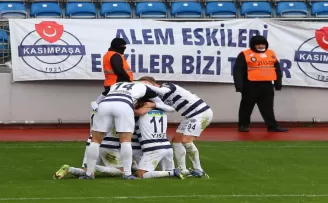 Spor Toto Süper Lig: Kasımpaşa: 1 - Sivasspor: 0 (İlk yarı)
