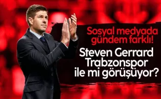 Steven Gerrard gerçeği! Trabzonspor için mi geldi?